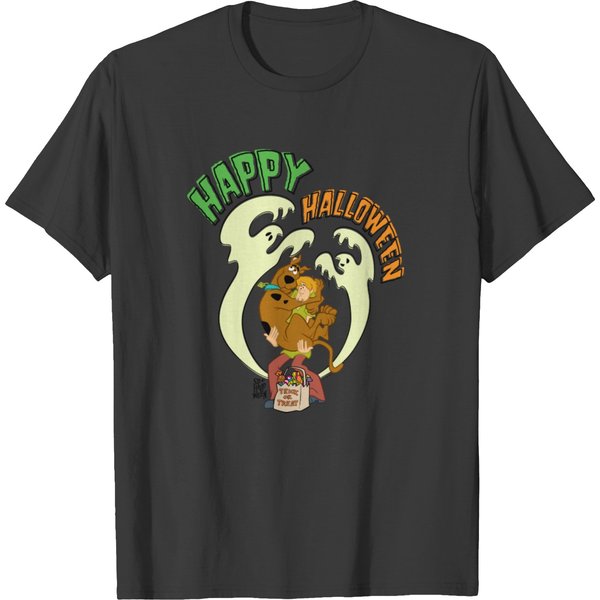 Scooby-Doo Happy Halloween T Shirts-image