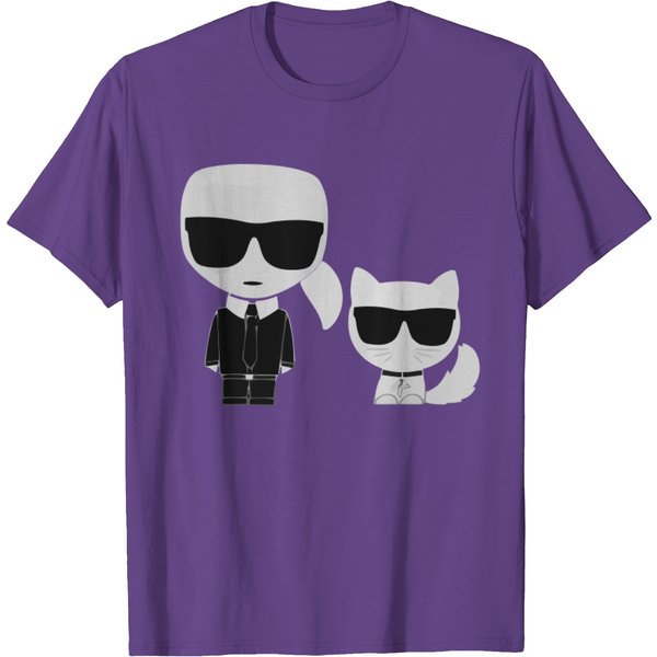Karl Lagerfeld Logo Merchandise T-Shirts-image