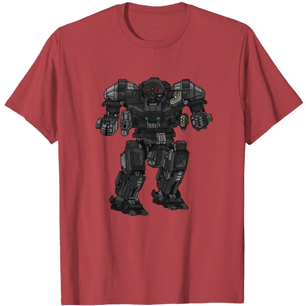 Battletech Atlas D T-Shirts-image