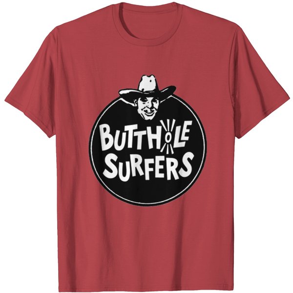Butthole Surfers Zipped Hoodie T-Shirts-image