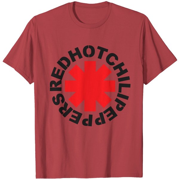 Red Hot Chili Peppers Logo T-Shirts-image