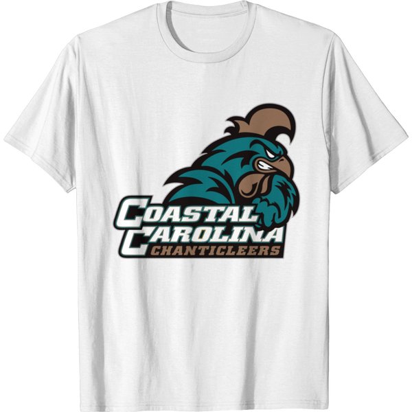 Coastal Carolina Chanticleers Merchandise T-Shirts-image