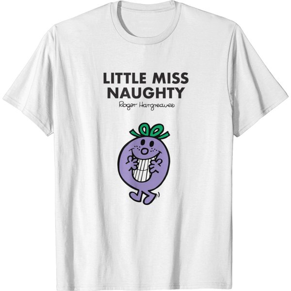 Mr. Men Little Miss Naughty T-Shirts-image
