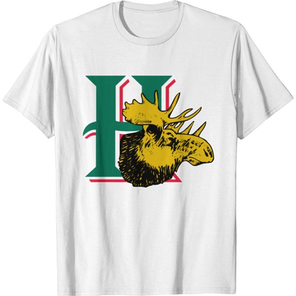 Attractive Halifax Mooseheads Attractive Halifax Mooseheads T-Shirts-image
