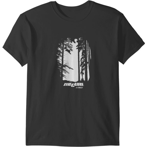 The Cure A Forest The Cure A Forest T-Shirts-image