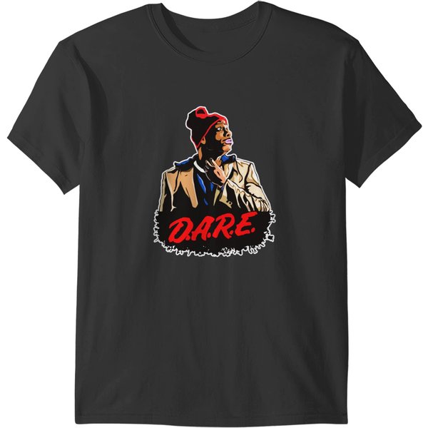 Dave Chappelles Tyrone Biggums Dare Parody T-Shirt Shirt Gift Gifts Dave Chappel T-Shirts-image