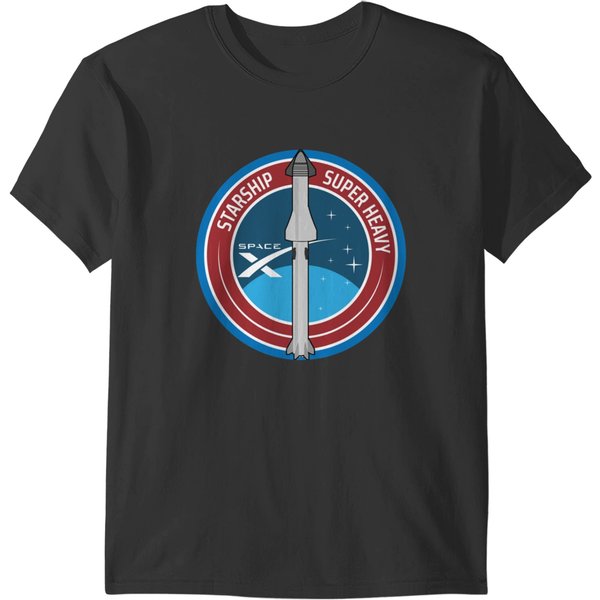 Spacex Starship T-Shirts-image