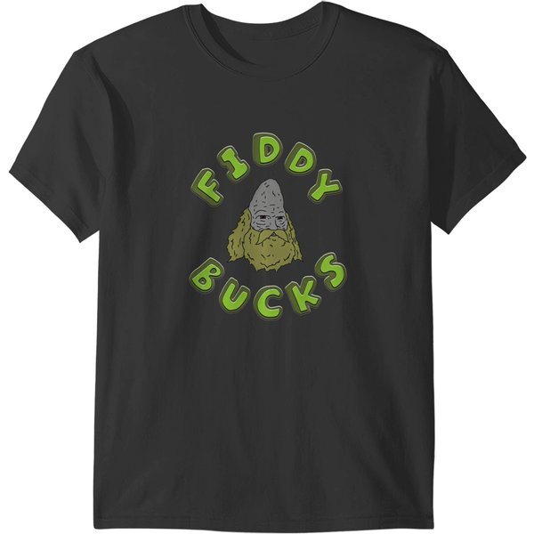 Fiddy Bucks The Big Lez Show T-Shirts-image