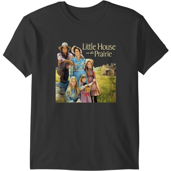Little House Tri-Blend T-Shirts-image