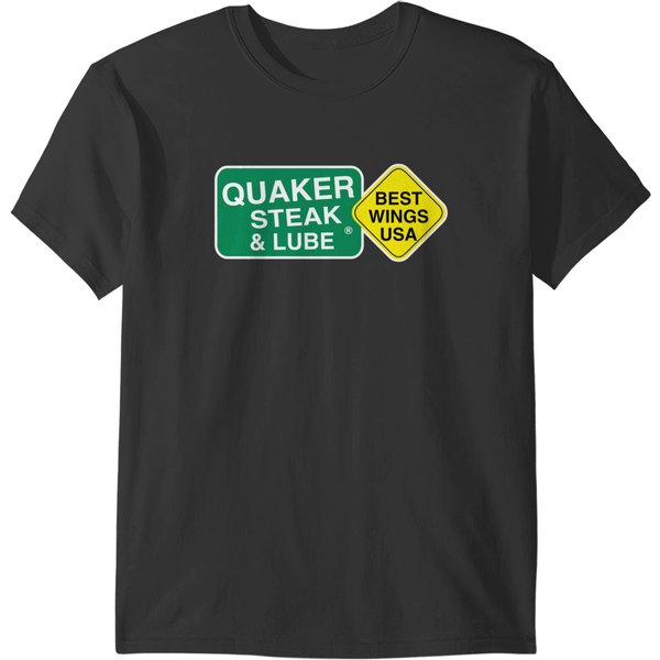Quaker Steak N Lube Bestwings Usa T-Shirts-image