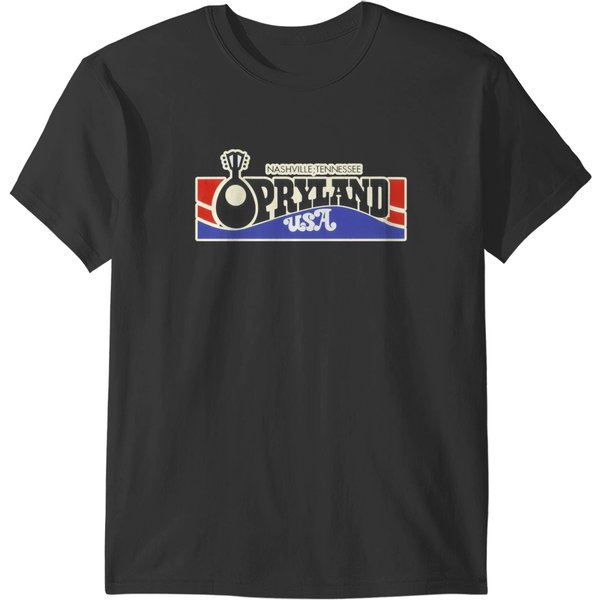 Opryland Usa Nashville And Sticker T-Shirts-image