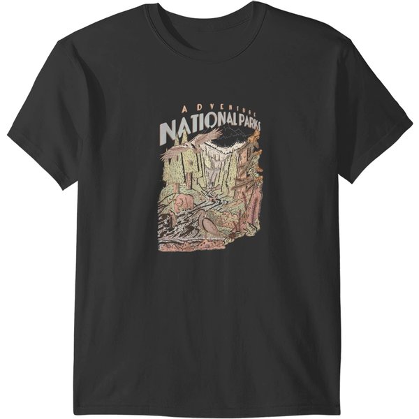 National Parks T-Shirts-image