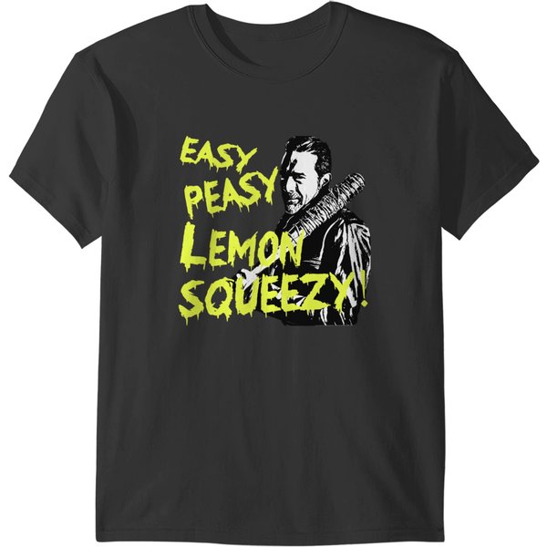 Easy Peasy Lemon Squeezy - Negan T-Shirts-image