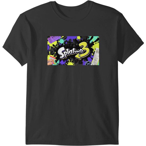 Splatoon 3 T-Shirts-image