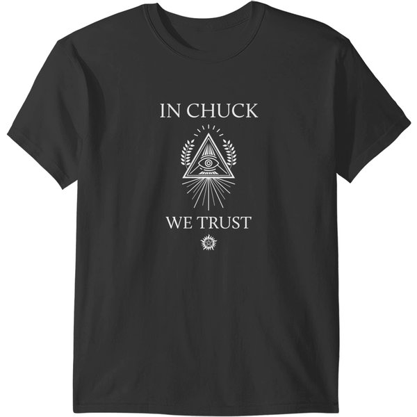 In Chuck We Trust T-Shirts-image