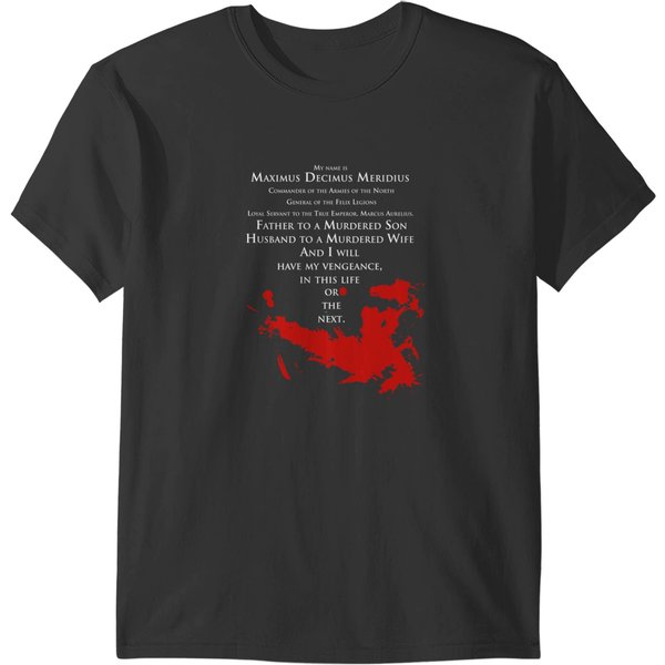 Gladiator - My Name Is Maximus Decimus Meridius T-Shirts-image