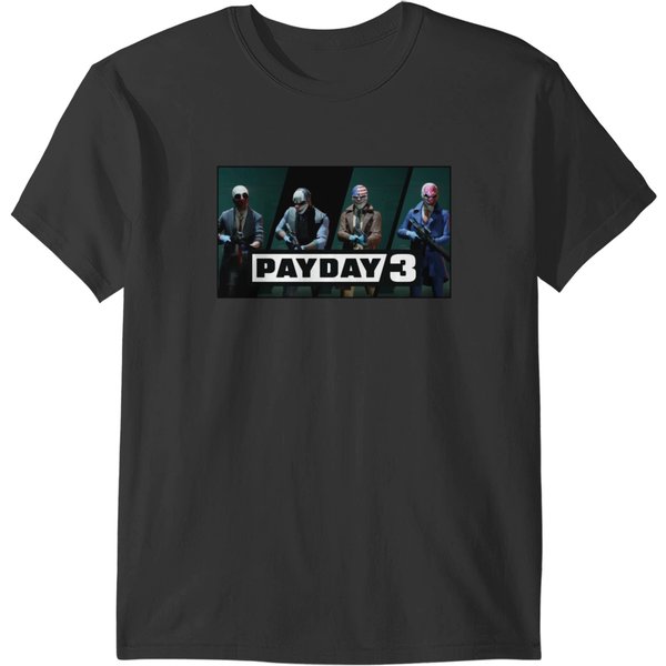 Payday 3 Heisters T-Shirts-image