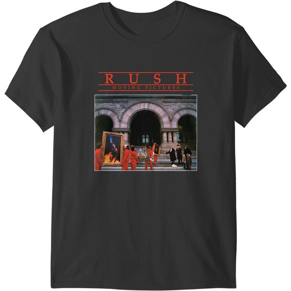Moving Pictures - Rush T-Shirts-image