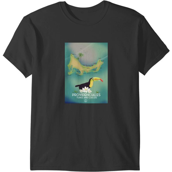 Providenciales Turks And Caicos T-Shirts-image