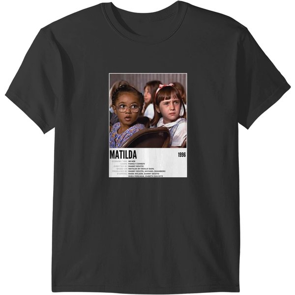 Matilda Movie T-Shirts-image