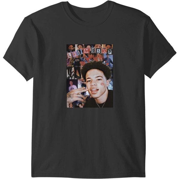 Lil Mosey Fan Art Merch T-Shirts-image