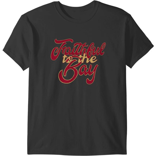 Sf Faithful To The Bay T-Shirts-image