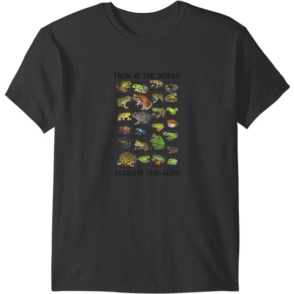 Ultimate Frog Guide Funny Frog Lover T-Shirt-image