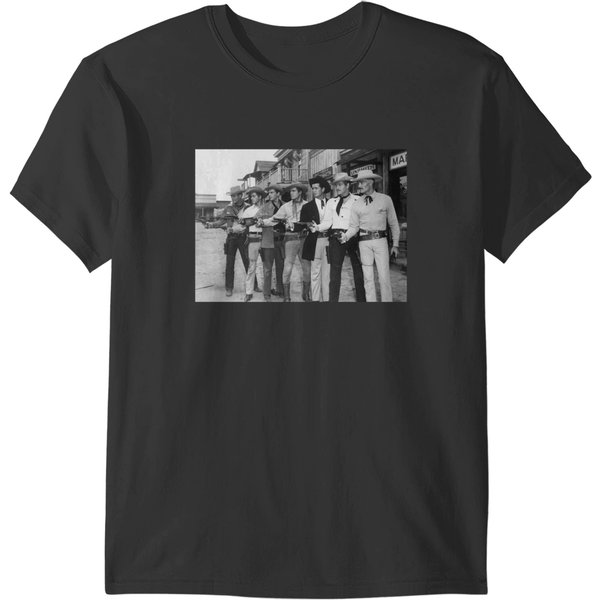 1950S Western Tv Shows T-Shirts-image
