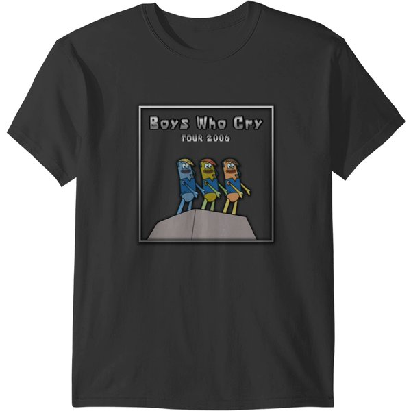 Boys Who Cry Tour T-Shirts-image