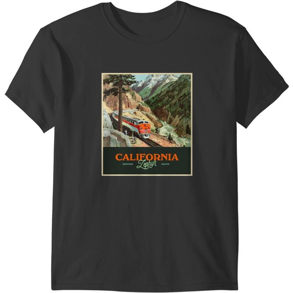 California Zephyr T-Shirts-image