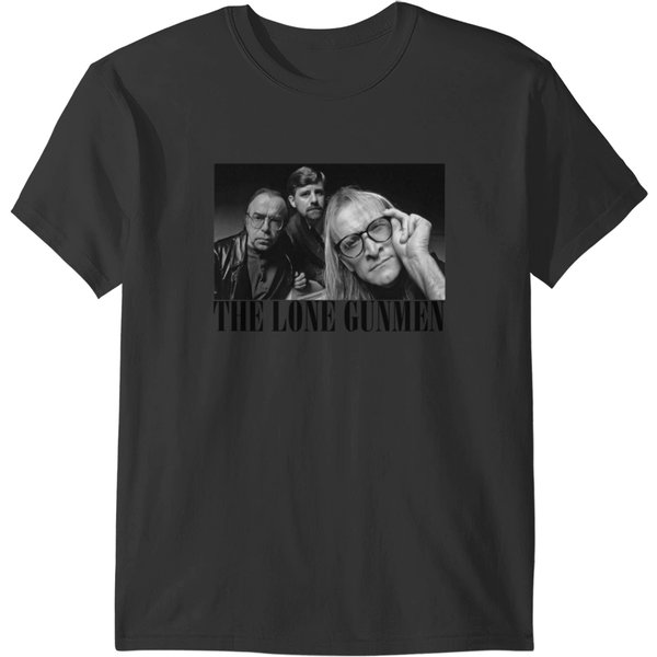 The Lone Gunmen (X-Files) Grunge Style Shirt T-Shirts-image