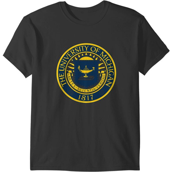 University Of Michigan Logo And Seal T-Shirts-image