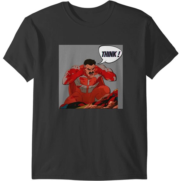 Think Mark Omni Man T-Shirts-image