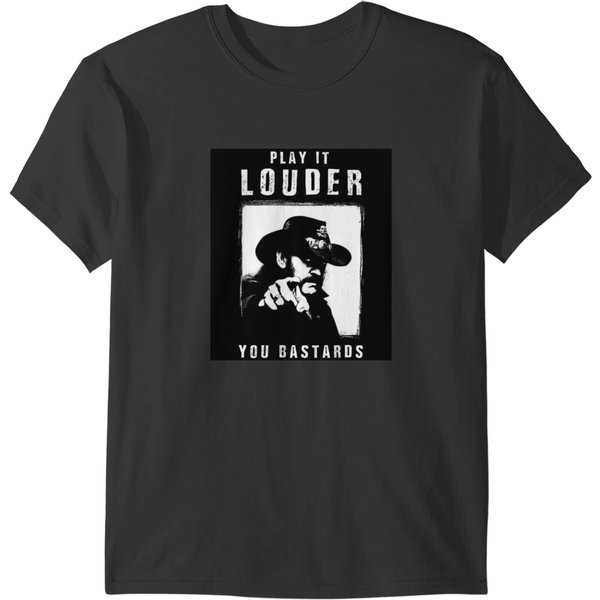 Motorhead Lemmy T-Shirts-image