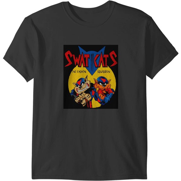 Distressed Swat Kats T-Shirts-image