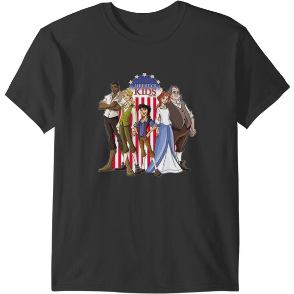 Libertys Kids Cast T-shirts