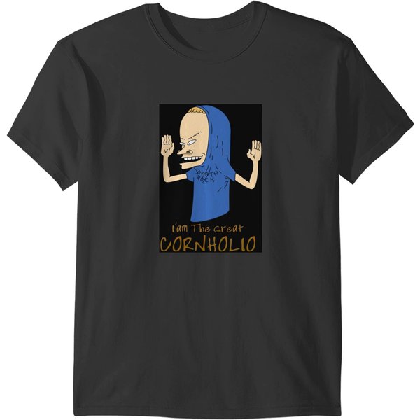 Beavis Butthead Great Cornholio T-Shirts-image