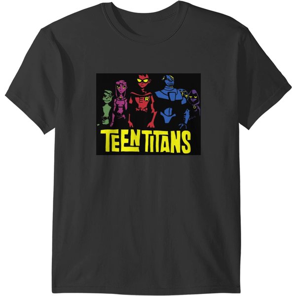 Teen Titans Silhouette T-shirts