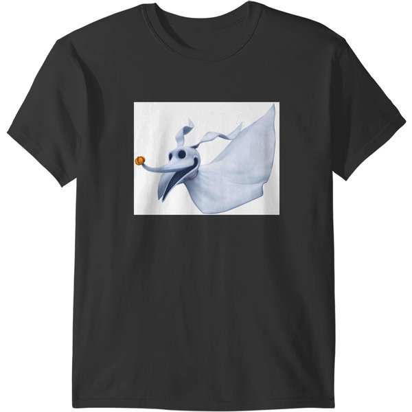 Zero Nightmare Before Christmas T-Shirts-image