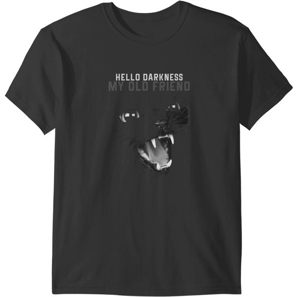Hello Darkness My Old Friend T-Shirts-image