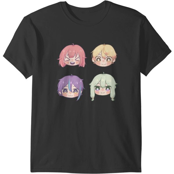 Project Sekai Anime, Wondahoiiiiiiii T-shirts