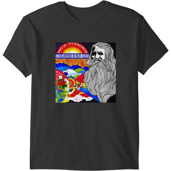Strawberry Alarm Clock T-shirts