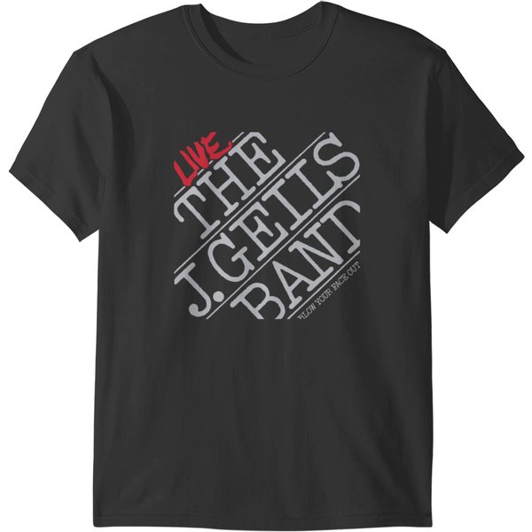 Matta The J Geils T Black T-Shirts-image