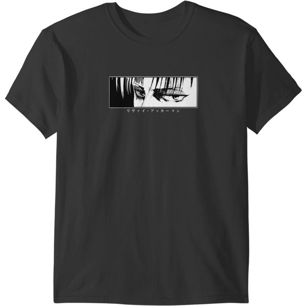 Levi Snk Death Stare T-Shirts-image