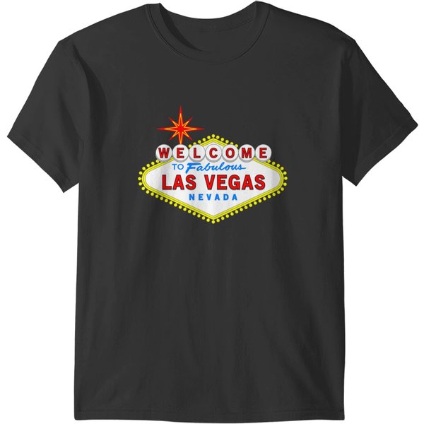 Welcome To Fabulous Las Vegas T-shirts
