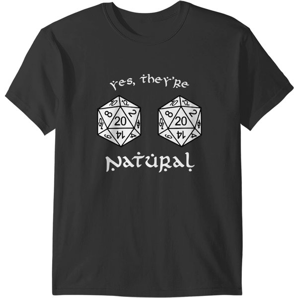 D20 - Dungeon And Dragons T-Shirts-image