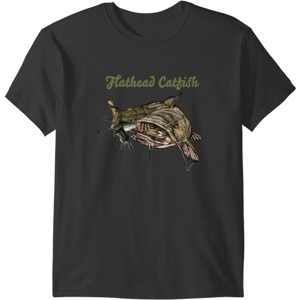 Flathead Catfish T-Shirts-image