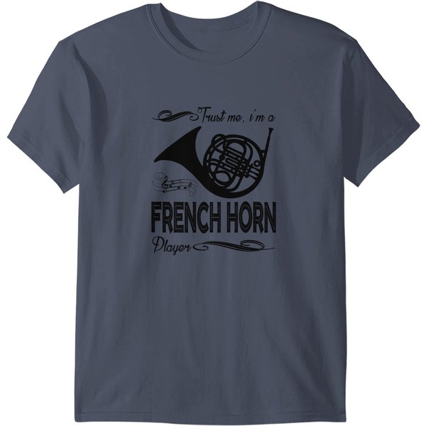 I'm A French Horn Player Shirt T-Shirt-image