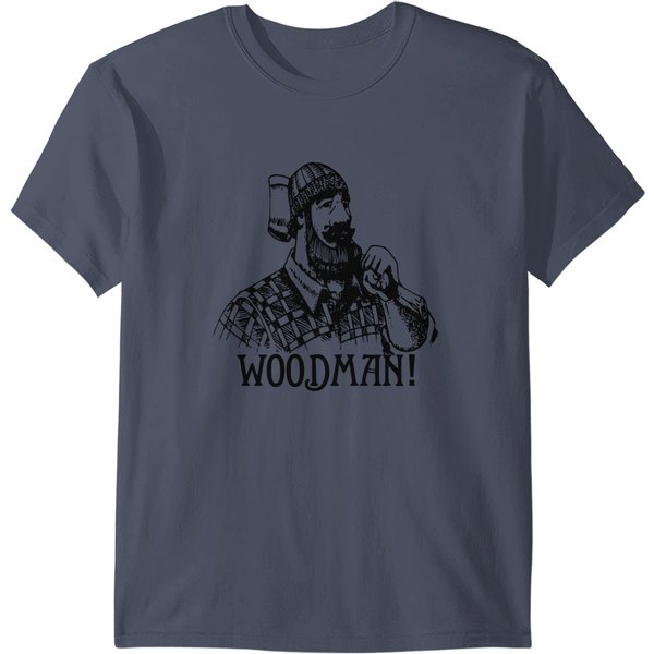 Woodman T-Shirt-image