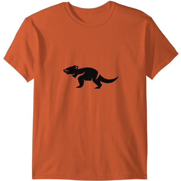 Tasmanian Devil Icon Vector T-Shirt-image